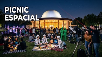 Tardeada espacial en el IPN con picnic, disfraces, música en vivo y proyección de películas: horarios, fechas y cómo llegar