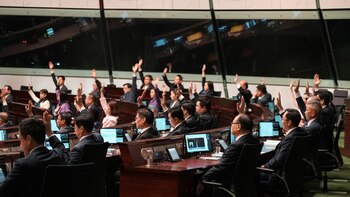 Hong Kong aprobó una ley