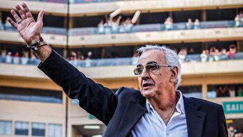 Jorge Fossati se pronunció luego