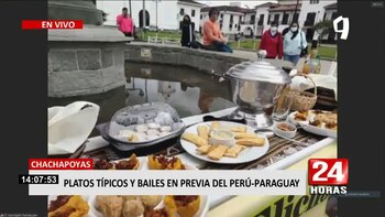 Perú x Paraguai: Chachapoyas se