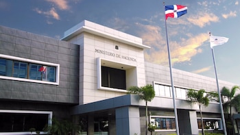 13/09/2023 Fachada del Ministerio de Hacienda de República Dominicana
ECONOMIA
HACIENDA RD