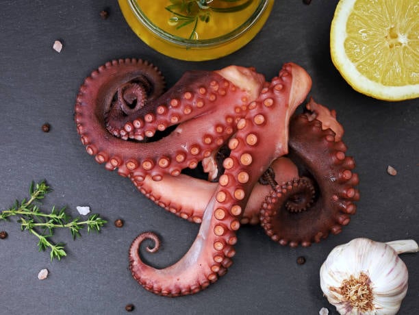 El pulpo aportará un toque especial con los sabores del mar, además de su textura suave. Foto: (iStock)