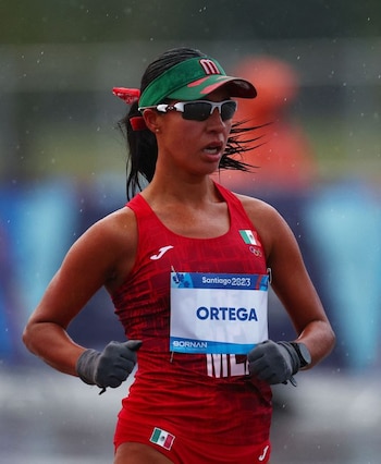 La organización felicitó a Ortega por su actuación en el Campeonato Mundial. (REUTERS/Agustin Marcarian)