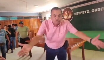 Alcalde de Satipo, César Merea,