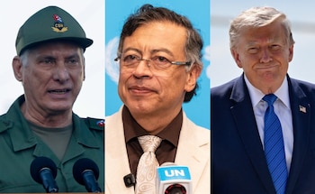 Gustavo Petro propuso a Estados Unidos alternativas para poner fin a las tensiones diplomáticas con Cuba - crédito EFE/Reuters