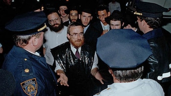Disturbios en Crown Heights