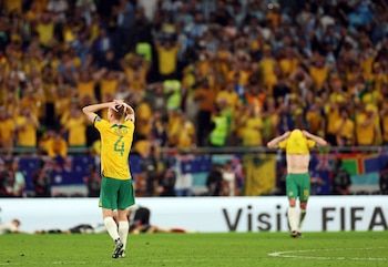 Australia cayó 2-1 ante Argentina