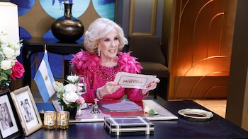 Mirtha Legrand celebró el 25 de Mayo: “Festejemos todos los argentinos, señores, porque es nuestra fecha patria”