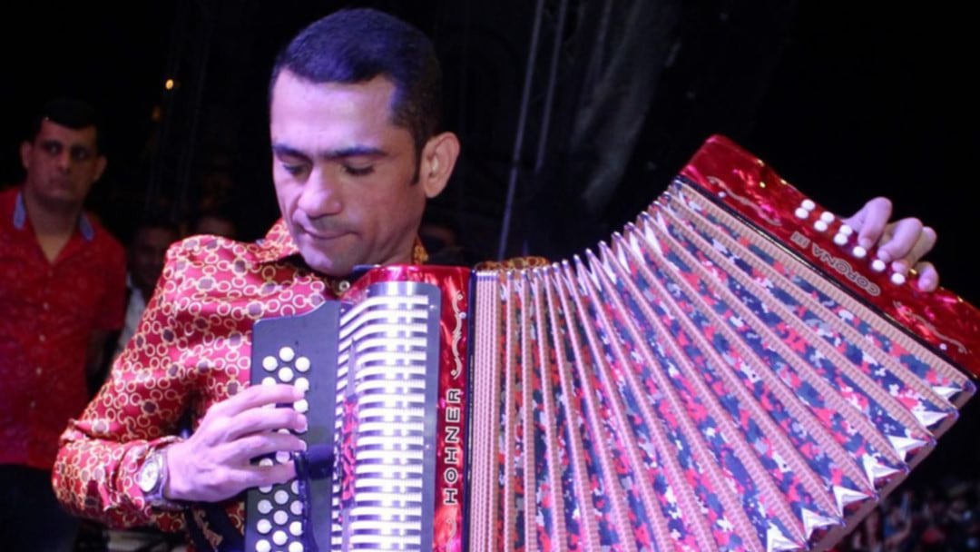 Iván Zuleta, Rey Vallenato 2025, es parte de una dinastía musical esencial para la historia del género en Colombia - crédito @ivan_zuletab/ Instagram
