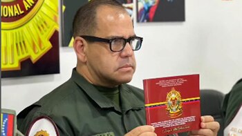 Jonás Páez Cabrera, Comandante Nacional