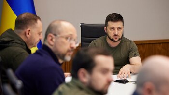 Die Ukraine sagte, dass Russland