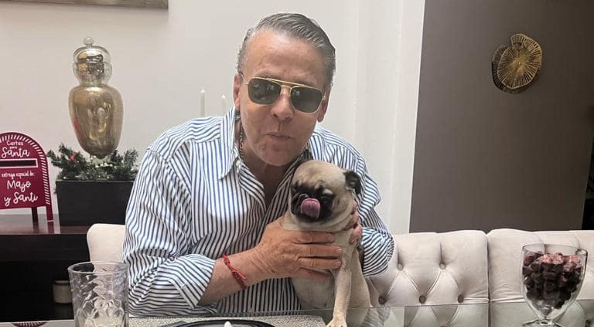 Alfredo Adame prohíbe la presencia de sus hijos en su funeral (Alfredo Adame)