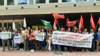 Protesta de los trabajadores de
