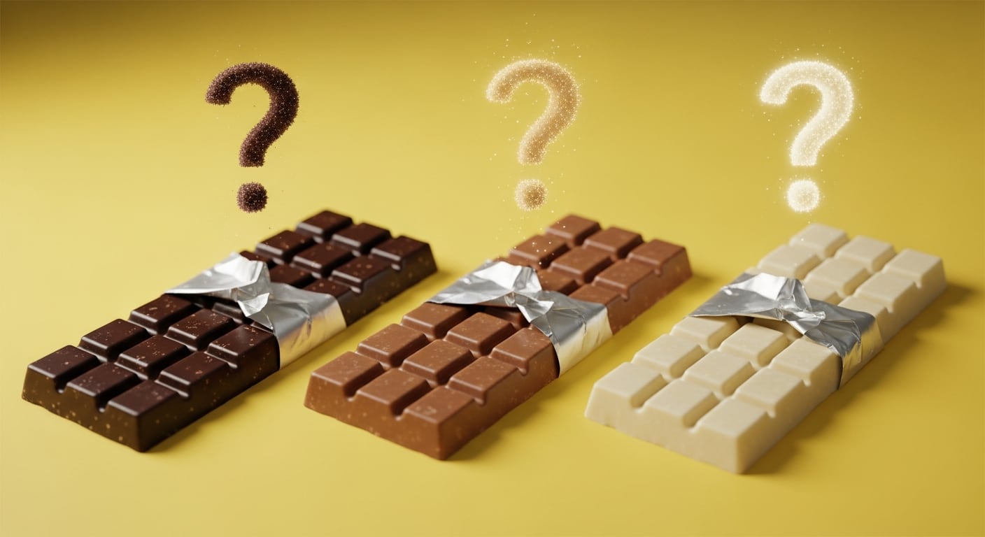 El chocolate negro con alto porcentaje de cacao aporta antioxidantes clave que ayudan a prevenir el envejecimiento celular y mejorar la salud de la piel (Imagen Ilustrativa Infobae)