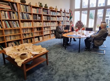 Las piezas pertenecieron durante tres