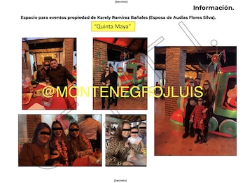 Información que habría sido compartida con la Sedena en 2021. (X/@montenegrojluis)