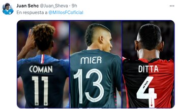 Así no se puede Millonarios