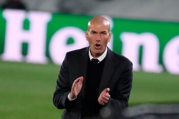 Zinedine Zidane habría tomado la