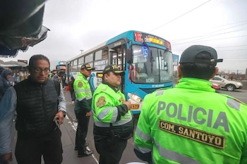 Seguridad policial se intensificó en