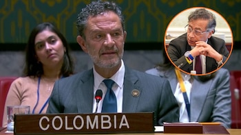 Omar Bula reveló ante la ONU que un niño era reclutado por las guerrillas cada 20 horas en 2024: Gustavo Petro reaccionó
