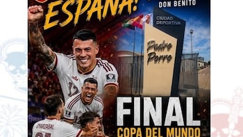 Don Benito, Badajoz, Cáceres, o Mérida instalarán pantallas gigantes este domingo para seguir la final del Mundial