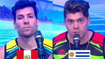 Peru vs. Uruguay: Patricio Parodi