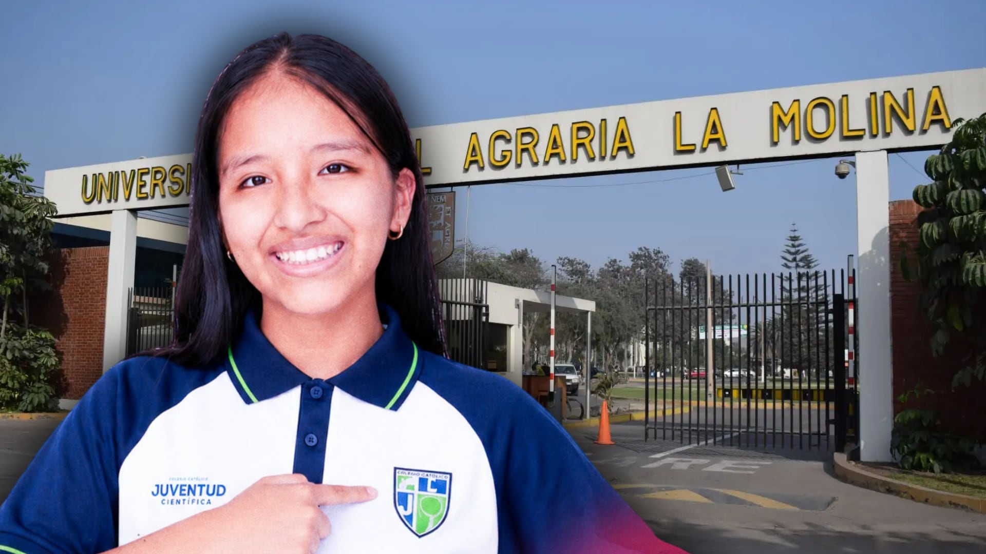 Tiene 13 años, ingresó primera a la UNALM y ya acumula cinco ingresos a universidades públicas antes de terminar secundaria