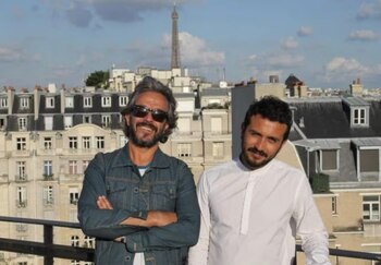 Juan Daniel Oviedo y Sebastián Reyes