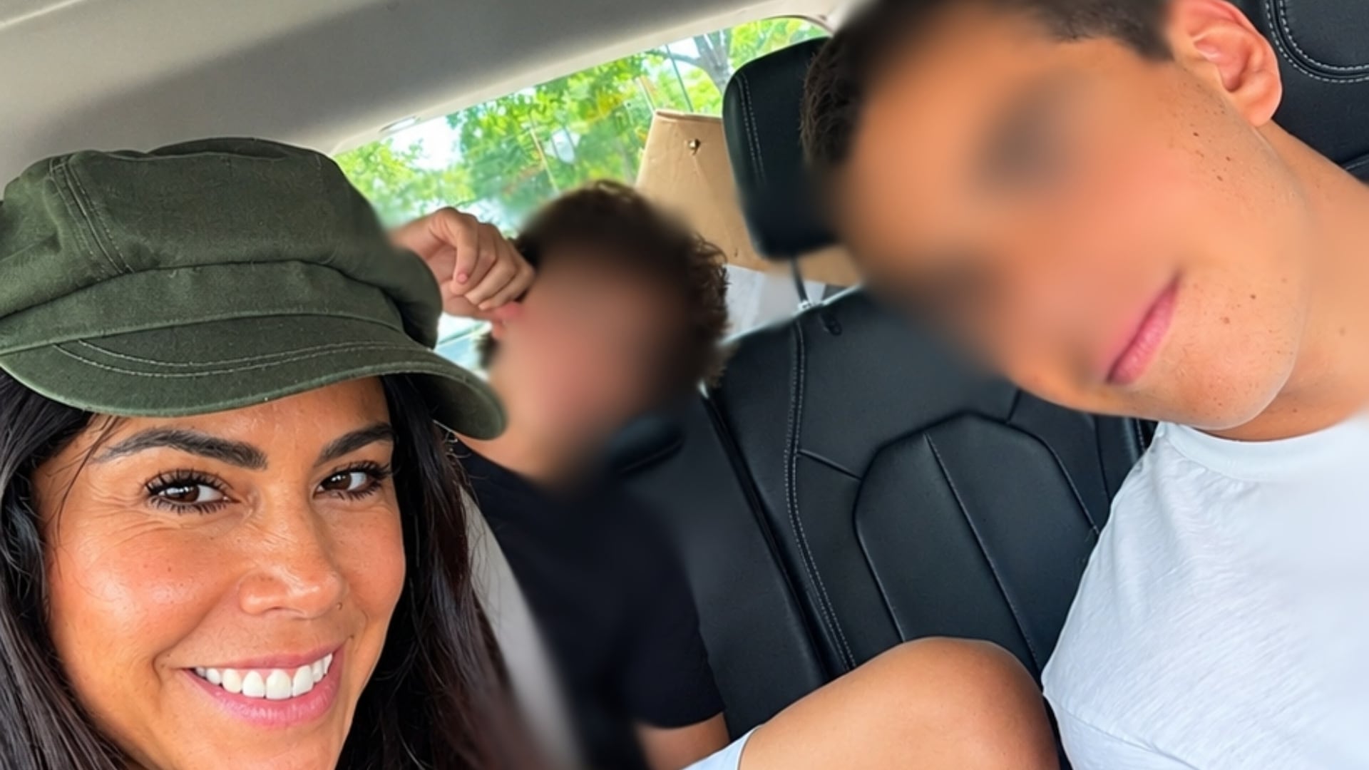 Paola Rojas revela que uno de sus hijos ya no vive con ella. (Instagram: Paola Rojas)