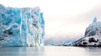 El Glaciar Perito Moreno, una
