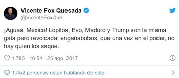Fox se ha enfrentado públicamente