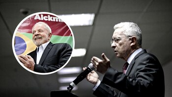 El expresidente de Colombia se