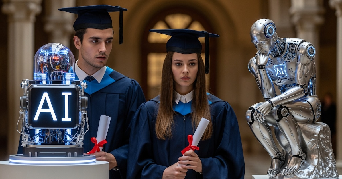 Las carreras de comunicación, diseño y arte quedan en la mira: universidades las reemplazan por IA
