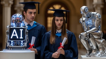 Las carreras de comunicación, diseño y arte quedan en la mira: universidades las reemplazan por IA