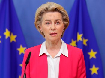 Ursula von der Leyen. EFE/EPA/STEPHANIE