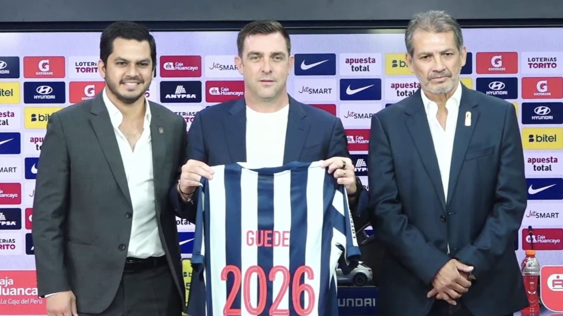 Alianza Lima hizo crucial anuncio sobre la continuidad de Pablo Guede y los Navarro tras nombramiento de nuevo gerente general