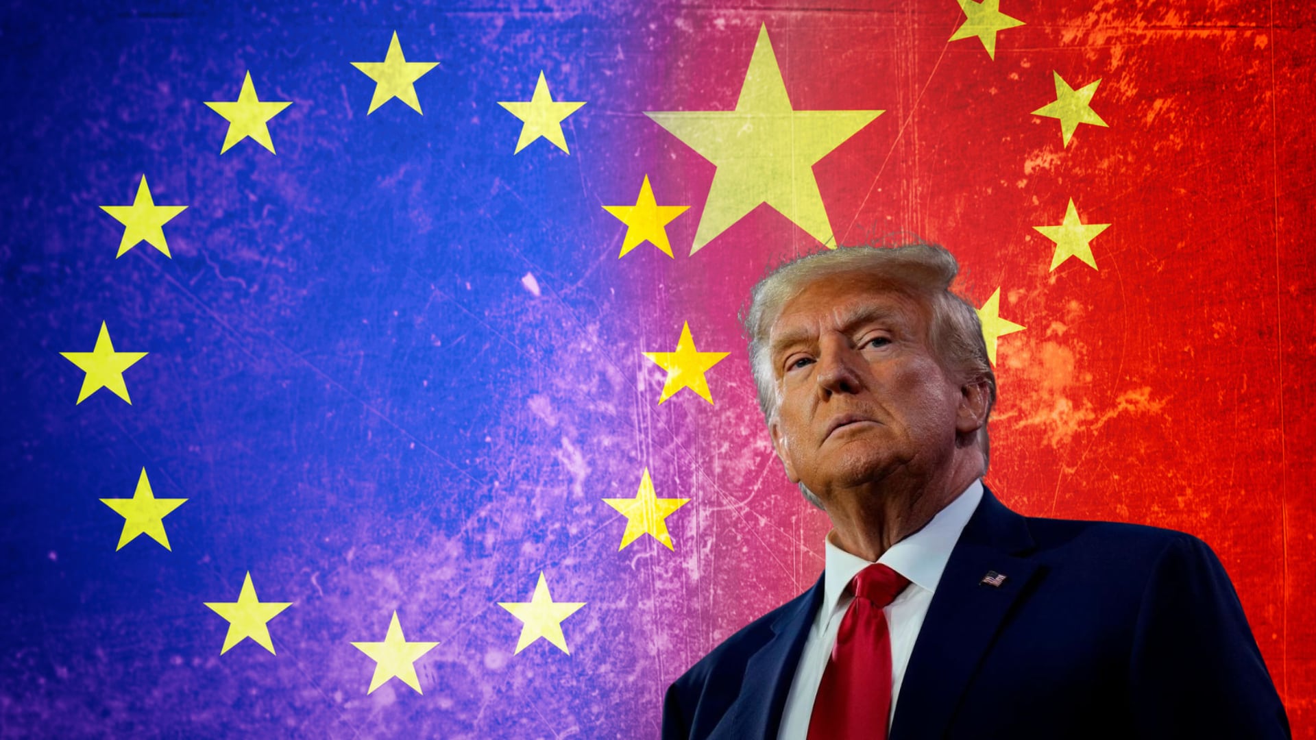Cuando China ya tenía una posición dominante a nivel mundial en un producto determinado, necesitó bajar menos los precios para ganar terreno en Europa. (Montaje Infobae/Canva)