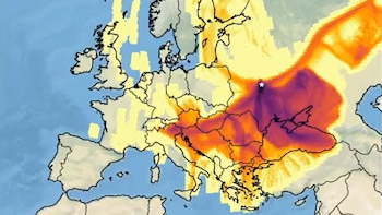 Así fue cómo la atmósfera salvó a España del impacto radioactivo de Chernóbil: “En ocasiones, el viento también escribe la historia”
