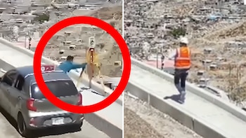 Arequipa: cámaras captan robo de