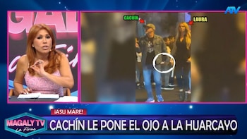 Magaly Medina pone en duda ‘romance’ entre Laura Huarcayo y Carlos Alcántara: “Puede ser marketing”