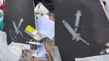 La limpieza y retiro inmediato