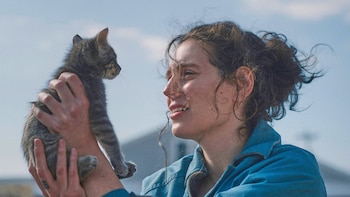 Eva Victor en "Lo siento,