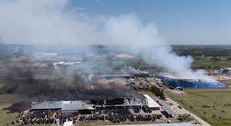 Cronología del incendio en Ezeiza: qué pasó y cuáles son las principales hipótesis del origen del fuego