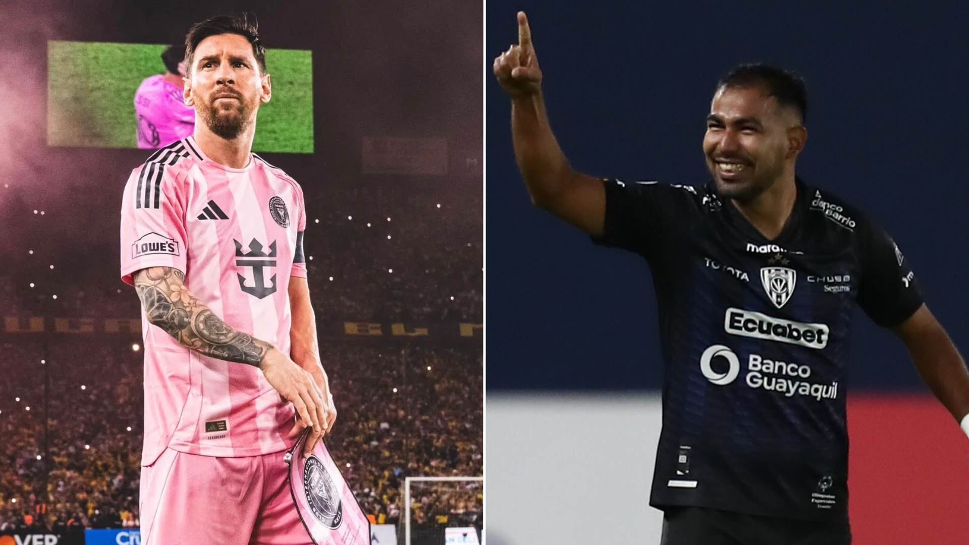 Inter Miami, con Lionel Messi, se enfrentará a Independiente del Valle en un amistoso que se jugará en Puerto Rico