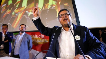 El exlíder de Vox en