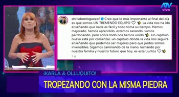 Magaly Medina no ve enamorado