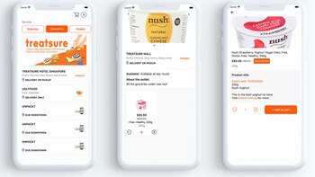 Treatsure, la app para conseguir