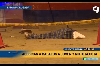 Asesinan en Puente Piedra a