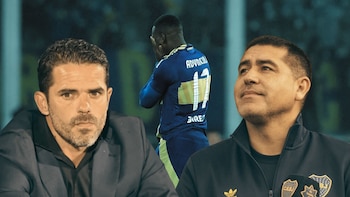 Fernando Gago señaló el error de Luis Advíncula, pero Juan Román Riquelme lo defendió tras expulsión en Boca Juniors vs Vélez Sarsfield.