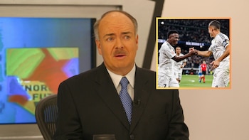 La crítica del periodista deportivo